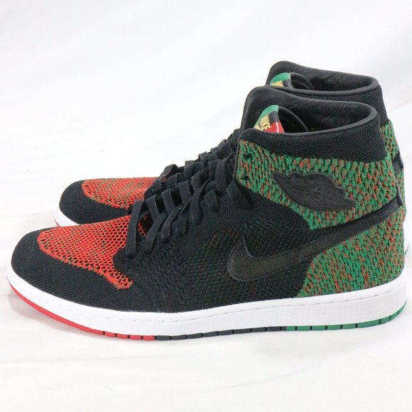 SOLD!!! Jordan 1 Retro High Flyknit Black History Month - Picture 5 of 8